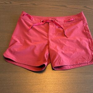 Prana Women's Coral Athletic Shorts - Size Medium